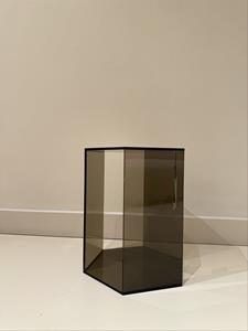 FEST Hexagon Side Table Glass - Tweedehands