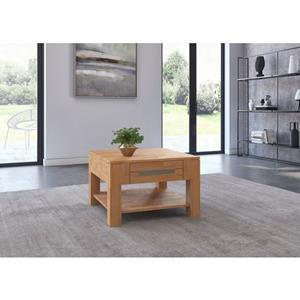 Home affaire Woltra Salontafel Kolding Massief hout met lade