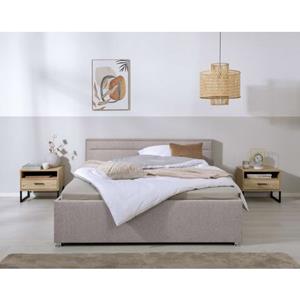 Andas Gestoffeerd bed HENA