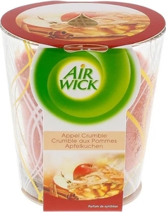 Airwick Air Wick Geurkaars Warm Apple Crumble -105gr