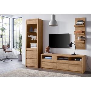 Home affaire Woltra Wandmeubel Silkeborg gedeeltelijk massief hout (set, 3-delig)