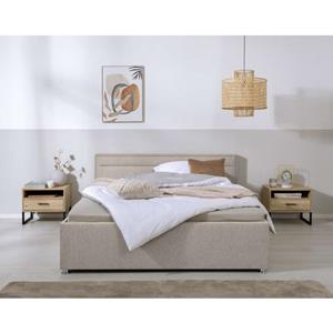 Andas Gestoffeerd bed HENA