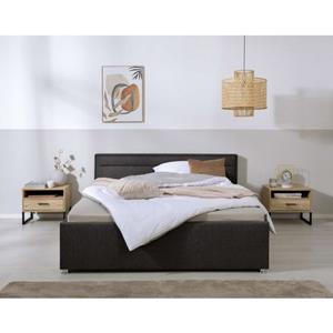 Andas Gestoffeerd bed HENA