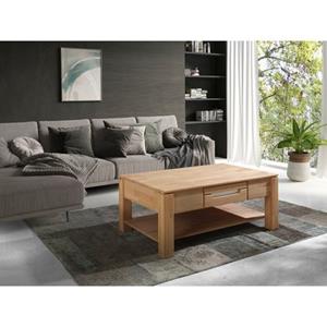 Home affaire Woltra Salontafel Kolding Massief hout met lade