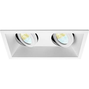 RTM Lighting Inbouwspot Altin Met Philips Hue White Ambiance - Inbouw Spot - Wit - Dubbele Verdiepte Spot - Voor