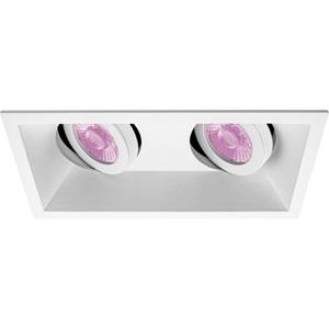 RTM Lighting Inbouwspot Altin Met Philips Hue White And Color - Inbouwspot - Wit - Dubbele Verdiepte Spot - Voor