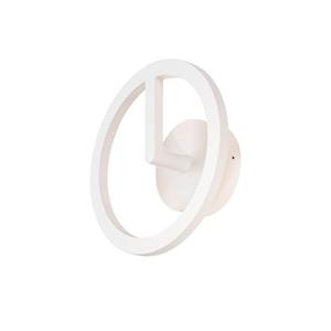 SLV Strakke buitenlamp Q-Ring wit 1007919