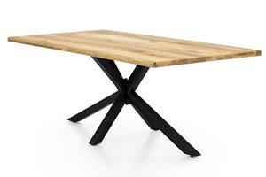 SIT Eettafel Tops&Tables Tafelblad verdubbeld tot 4 cm