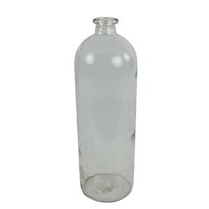 Countryfield Bloemenvaas/flesvaas Dawn - helder glas - D13 x H41 cm - vaas -