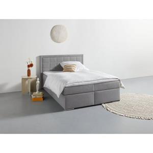 COLLECTION AB Boxspring Athena, naar keuze met bedkist incl. topmatras bij uitvoering met matras, in hardheden h2, h3, h4