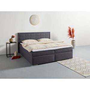 COLLECTION AB Boxspring Athena, naar keuze met bedkist incl. topmatras bij uitvoering met matras, in hardheden h2, h3, h4