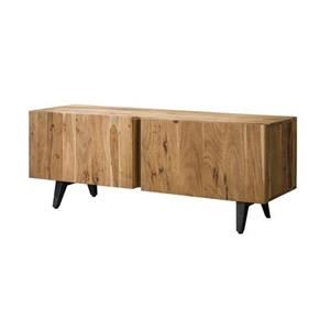 Hoyz Collection  Tv-meubel 2l Block Massief Acacia - 40x135x50cm