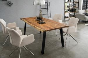 SalesFever Eettafel Massief hout geolied en tweevoudig gewaxt