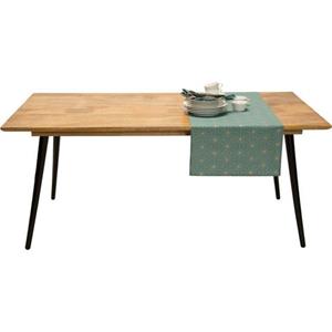 TOM TAILOR HOME Eettafel T-SOHO TABLE LARGE van mangohout, breedte 180 cm