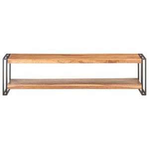 vidaXL Tv-meubel 150x30x40 cm massief acaciahout