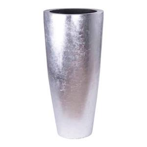 Vase The World Kentucky Bloempot Ø 47 cm - Zilver