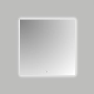 Best Design Firkant vierkante spiegel 80x80cm met LED-verlichting