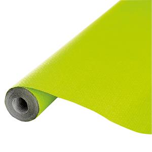 Givi Italia Tafelkleed op rol - papier - lime groen - 120cm x 5m -