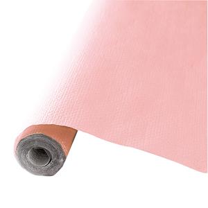 Givi Italia Tafelkleed op rol - papier - roze - 120cm x 5m -