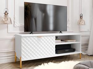 Mobistoxx Tv-meubel LEMIRUS 1 deur wit