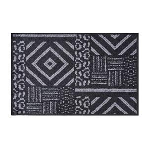 MD-Entree MD Entree - Schoonloopmat - Ambiance - Aztec Grey - 50 x 75 cm