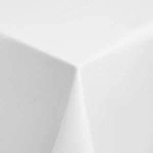 ERWIN M. Tafelkleed Countryline hoekig; 100x100 cm (BxL); wit; vierkant