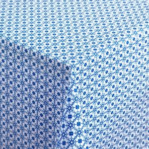 ERWIN M. Tafelkleed Mataro vierkant; 110x140 cm (BxL); blauw; rechthoekig