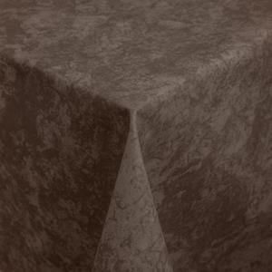 ERWIN M. Tafelkleed Florence vierkant; 80x80 cm (BxL); koffie; vierkant