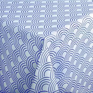 ERWIN M. Tafelkleed Goa vierkant; 100x100 cm (BxL); blauw; vierkant