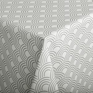 ERWIN M. Tafelkleed Goa vierkant; 100x100 cm (BxL); grijs; vierkant
