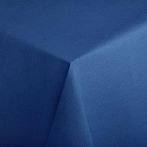 ERWIN M. Tafelkleed Blanca vierkant; 100x100 cm (BxL); blauw; vierkant