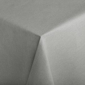 ERWIN M. Tafelkleed Blanca vierkant; 100x100 cm (BxL); grijs; vierkant