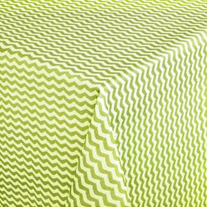 ERWIN M. Tafelkleed Waves vierkant; 100x100 cm (BxL); geel; vierkant