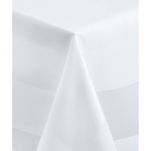 PULSIVA Tafellinnen Flair; 130x130 cm (BxL); wit; vierkant
