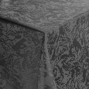 PULSIVA Tafelkleed Marmor vierkant; 130x170 cm (BxL); antraciet; rechthoekig