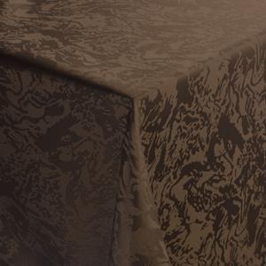 PULSIVA Tafelkleed Marmor vierkant; 160x160 cm (BxL); bruin; vierkant