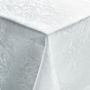 PULSIVA Tafelkleed Marmor vierkant; 100x100 cm (BxL); wit; vierkant
