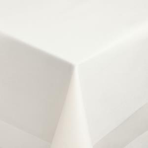 ERWIN M. Tafelkleed Atlanta vierkant; 100x100 cm (BxL); wit; vierkant