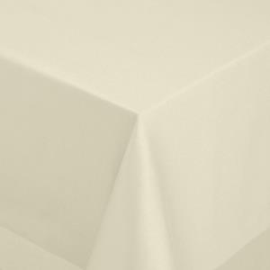 ERWIN M. Tafelkleed Ambiente vierkant; 100x100 cm (BxL); champagne beige; vierkant