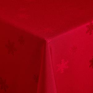 ERWIN M. Tafelkleed Gletsch; 100x100 cm (BxL); rood; vierkant; 2 stuk / verpakking