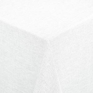 ERWIN M. Tafelkleed Nova vierkant; 80x80 cm (BxL); wit; vierkant