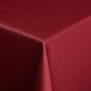 ERWIN M. Tafelkleed Parla hoekig; 100x100 cm (BxL); burgundy; vierkant
