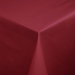 ERWIN M. Tafelkleed Palermo vierkant; 100x100 cm (BxL); burgundy; vierkant
