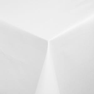 ERWIN M. Tafelkleed Palermo vierkant; 100x100 cm (BxL); wit; vierkant