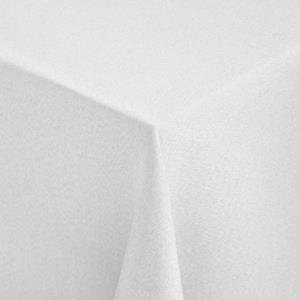 ERWIN M. Tafelkleed Ambita glad vierkant; 80x80 cm (BxL); wit; vierkant