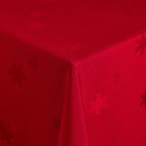 ERWIN M. Tafelkleed Gletsch; 130x170 cm (BxL); rood; rechthoekig