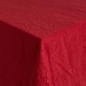 ERWIN M. Tafelkleed Brighton vierkant; 130x130 cm (BxL); rood; vierkant
