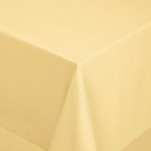 ERWIN M. Tafelkleed Ambiente vierkant; 100x100 cm (BxL); vanille; vierkant