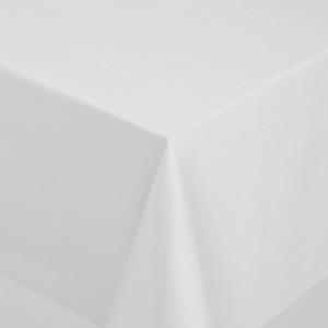 ERWIN M. Tafelkleed Ambiente vierkant; 100x100 cm (BxL); wit; vierkant