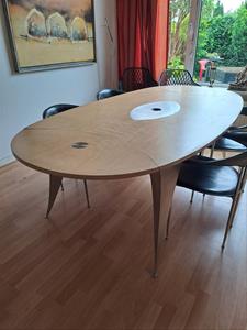 Whoppah Custom made Design tafel rvs/Wood - Tweedehands